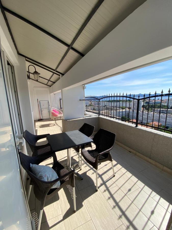 Golden View Penthouse Διαμέρισμα Ζαντάρ Εξωτερικό φωτογραφία