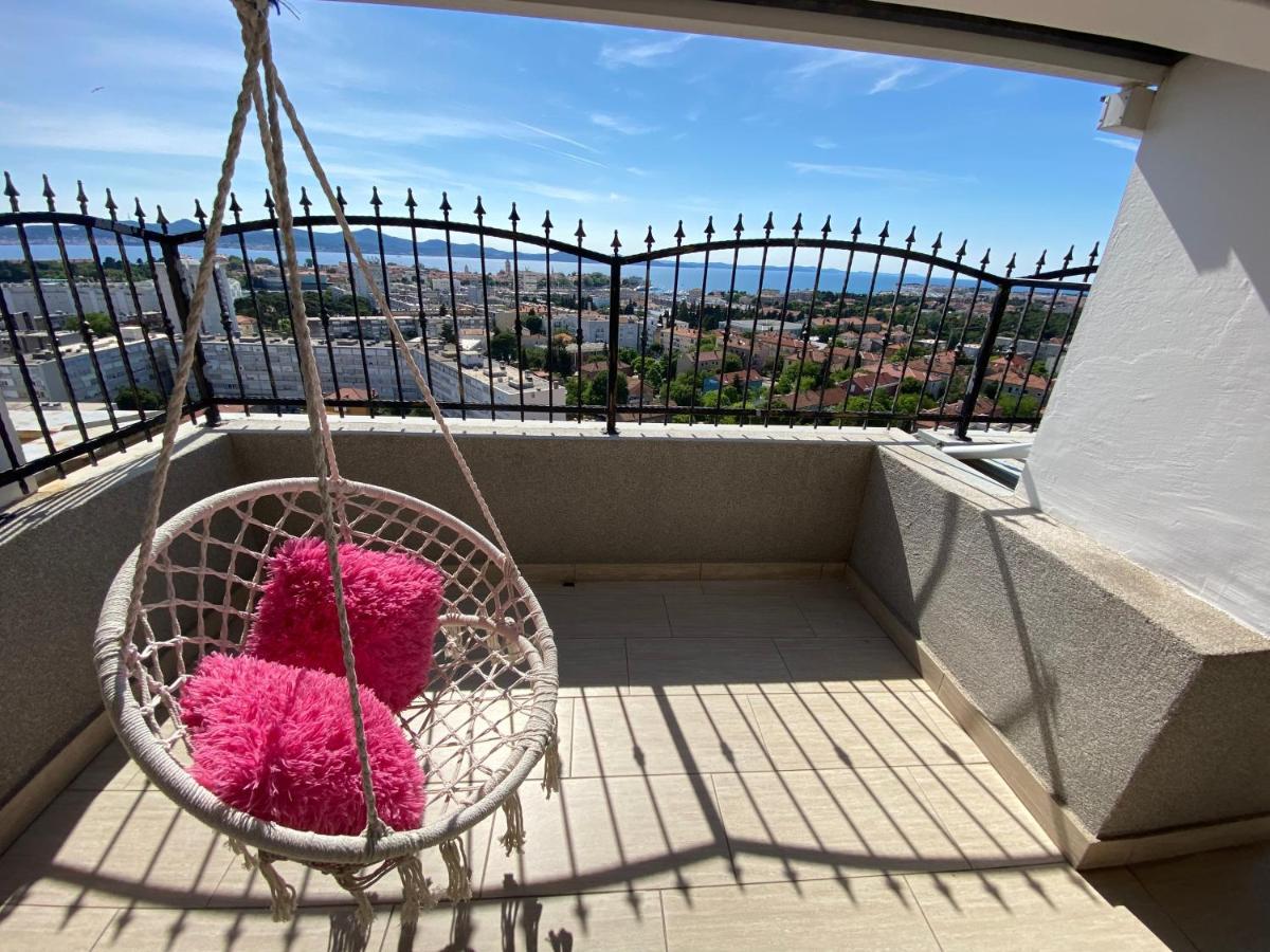 Golden View Penthouse Διαμέρισμα Ζαντάρ Εξωτερικό φωτογραφία