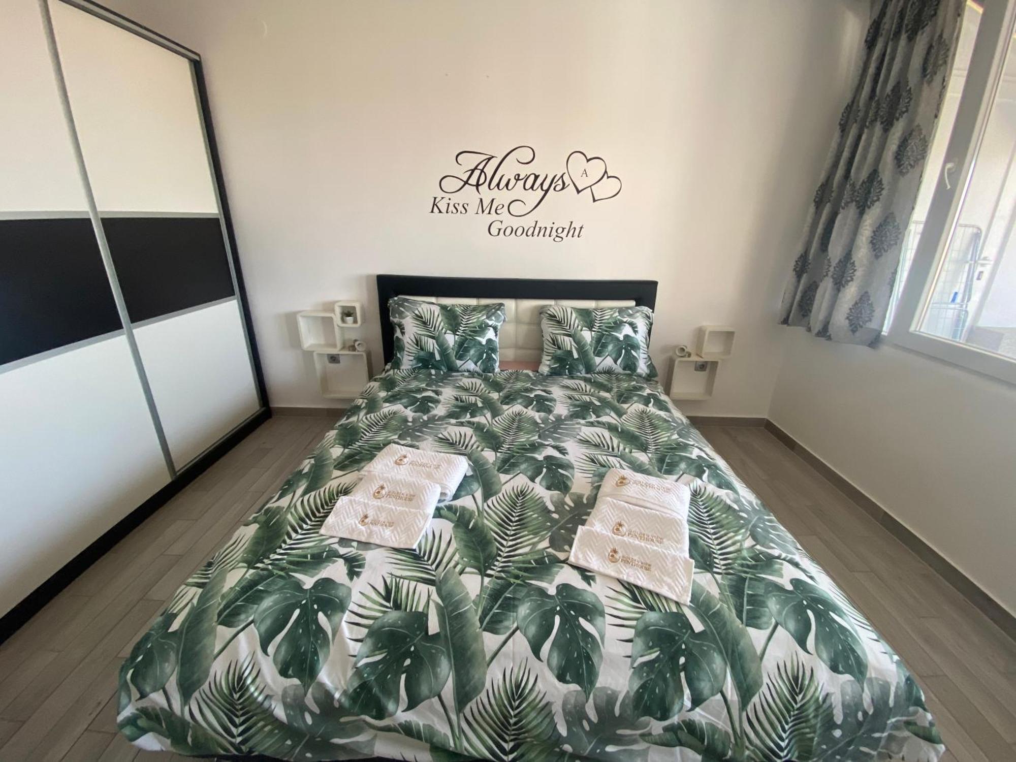 Golden View Penthouse Διαμέρισμα Ζαντάρ Εξωτερικό φωτογραφία