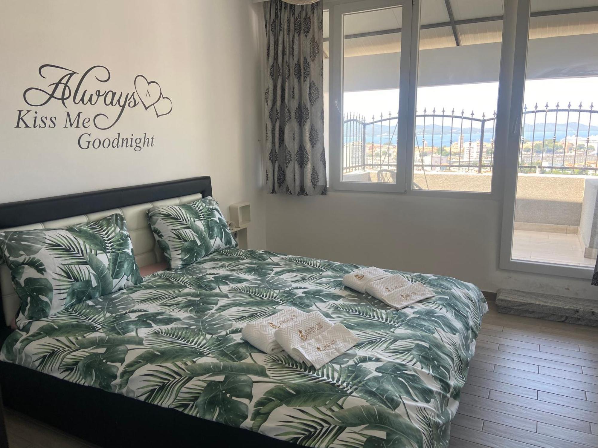 Golden View Penthouse Διαμέρισμα Ζαντάρ Εξωτερικό φωτογραφία